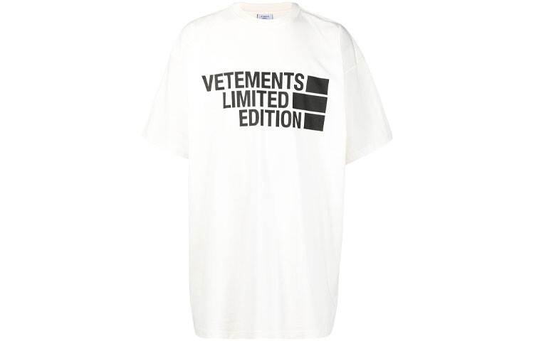 

Футболка унисекс Vetements, Белый