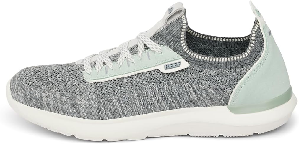 

Мужские кроссовки REEF Swellsole Valle, легкие и дышащие, с стелькой из пеноматериала с эффектом памяти, серый
