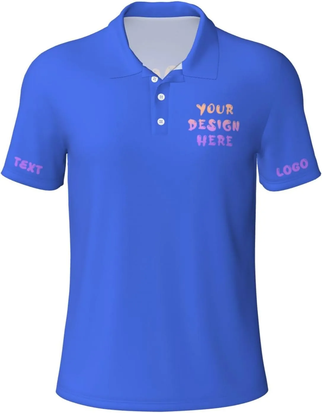 

Мужская поло Custom с именем