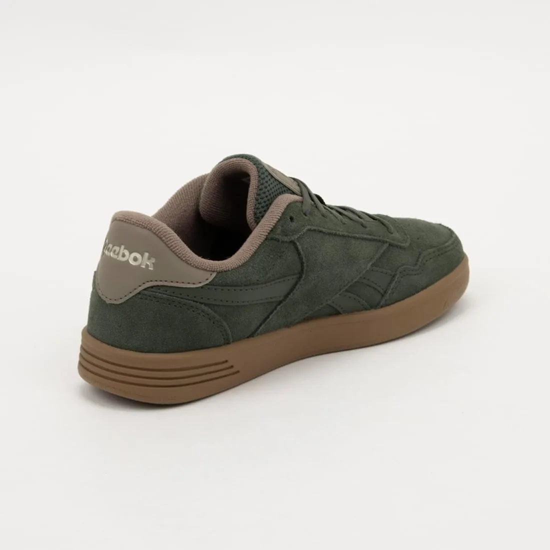 Кроссовки Reebok унисекс Reebok Court Advance, зеленый/серый — фото 4