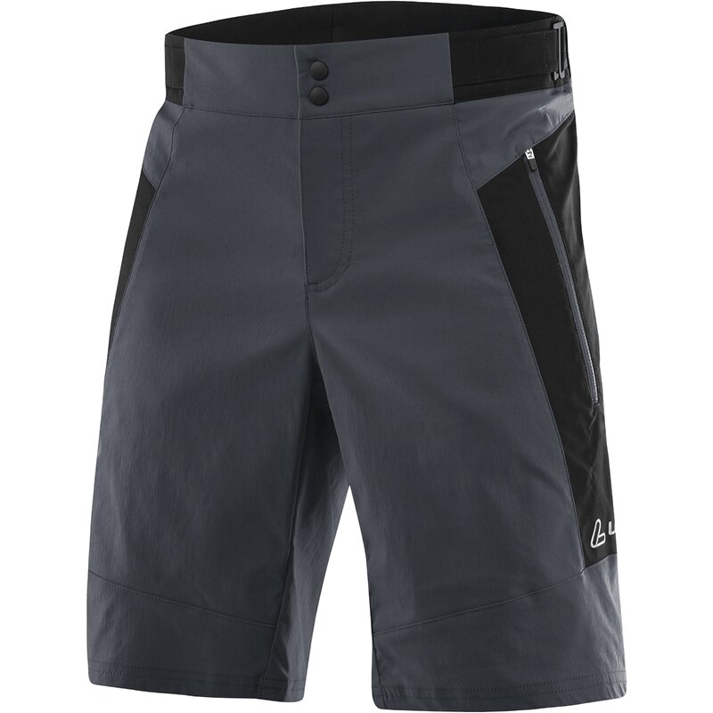 

Шорты m bike shorts voyage-e csl Löffler, цвет onyx