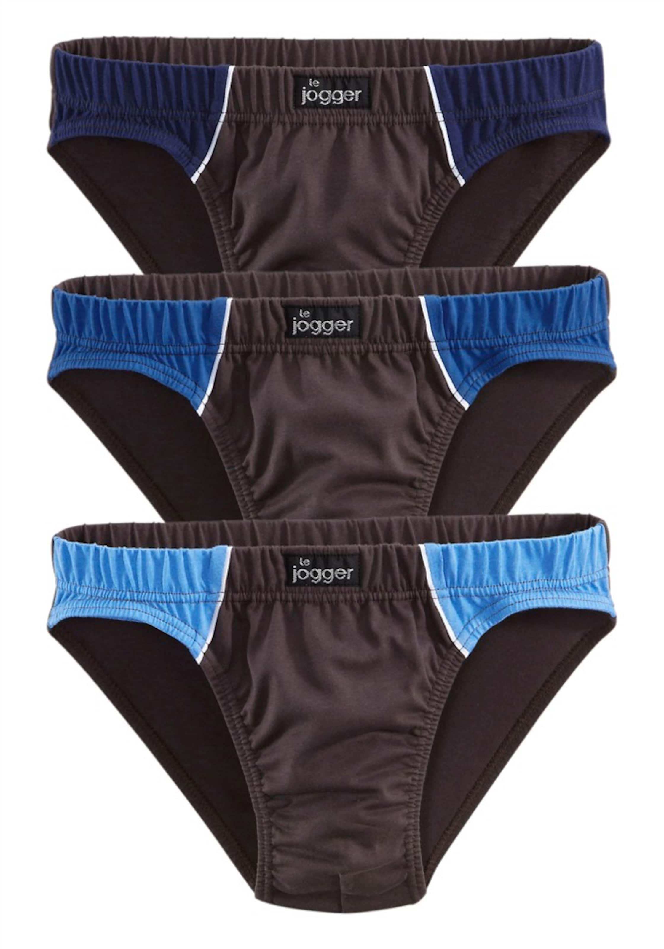 

LE JOGGER Трусики в черном цвете