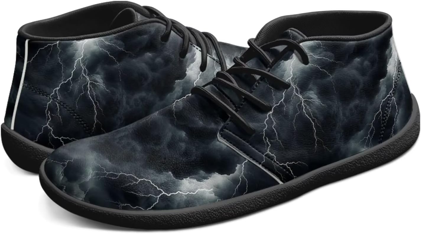 

Мужские босоножки с широким носком, минималистичные кроссовки для бега и кросс-тренинга, с нулевым перепадом, модные кеды, размеры 6-14 Pointodoor, черный