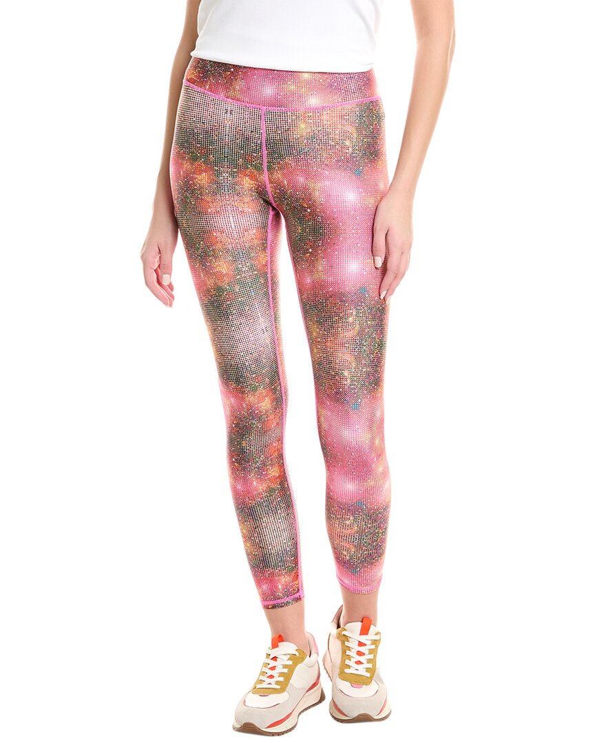

Леггинсы Terez Hi-Shine Tall Band, цвет multi