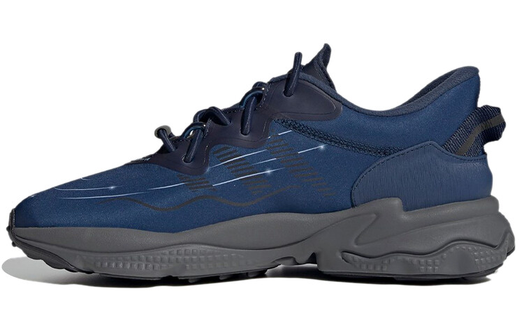 

Кроссовки Ozweego Adidas Originals 'Shooting Stars - Collegiate Navy'