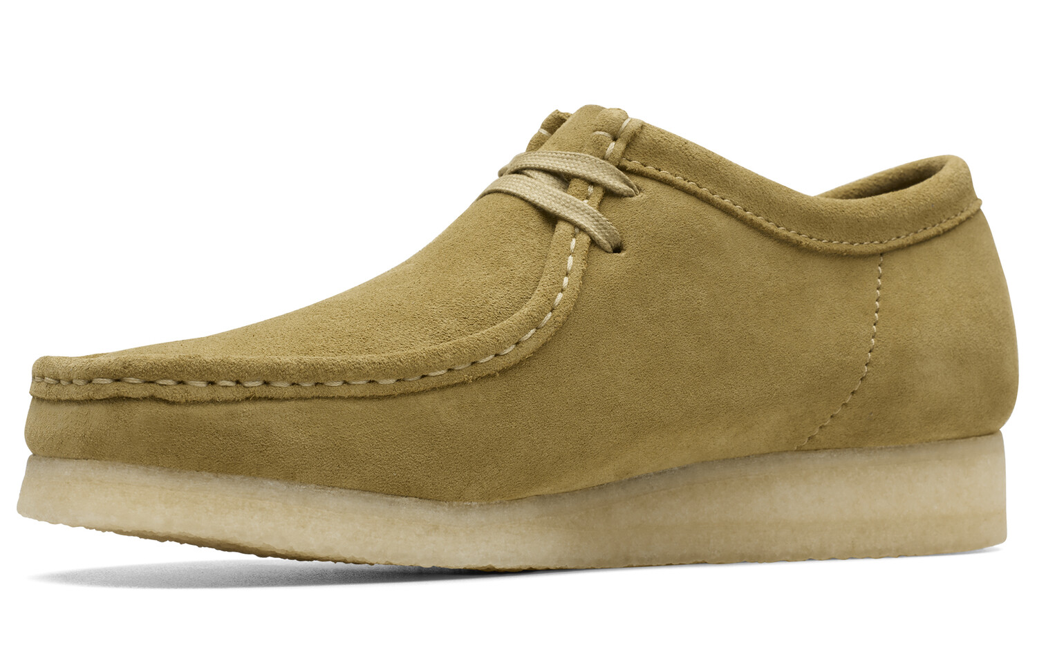 Originals WALLABEE Men"s Casual Men Low-top Green Clarks — фото 2