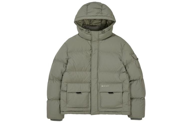 

Куртка мужская оливково-зеленый Snow Peak