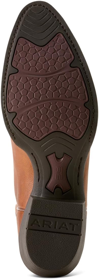 Ковбойские сапоги Ariat Heritage с круглым носком - мужские, Cognac — фото 4