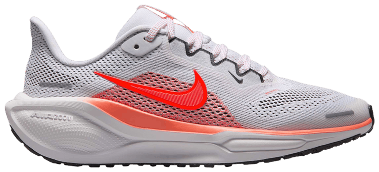 

Кроссовки Nike Air Zoom Pegasus 41 GS 'White Magic Ember', серый