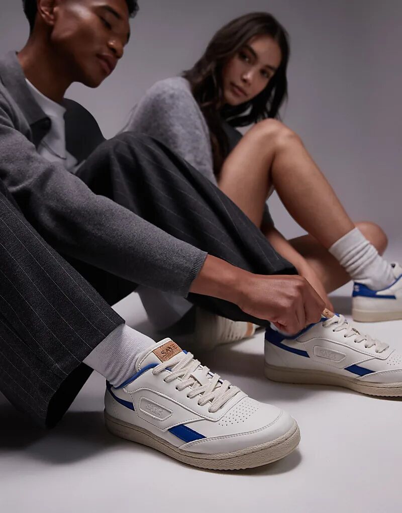 Кроссовки Saye unisex Modelo '89 синего цвета
