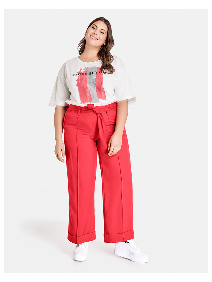 

Брюки SAMOON Hose, коралловый