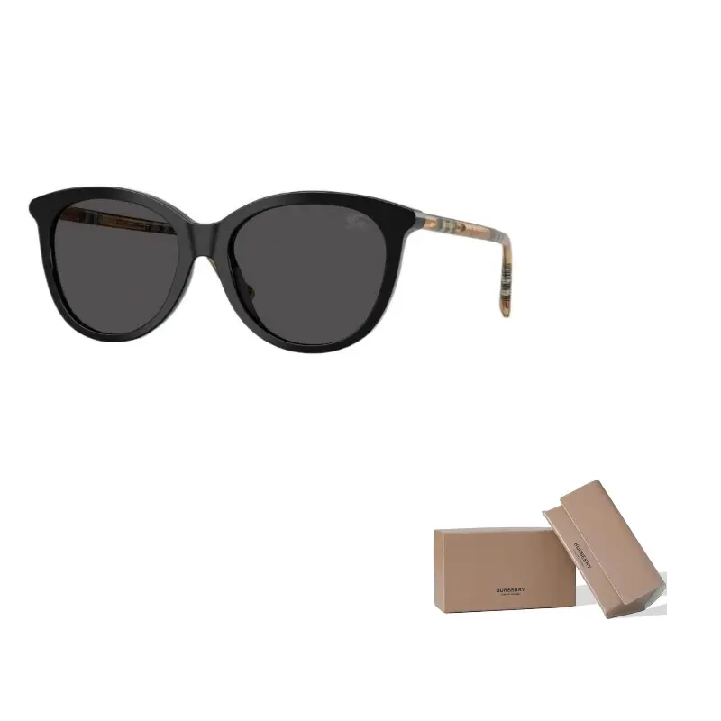 

Burberry Кошачий глаз солнцезащитные очки, Black