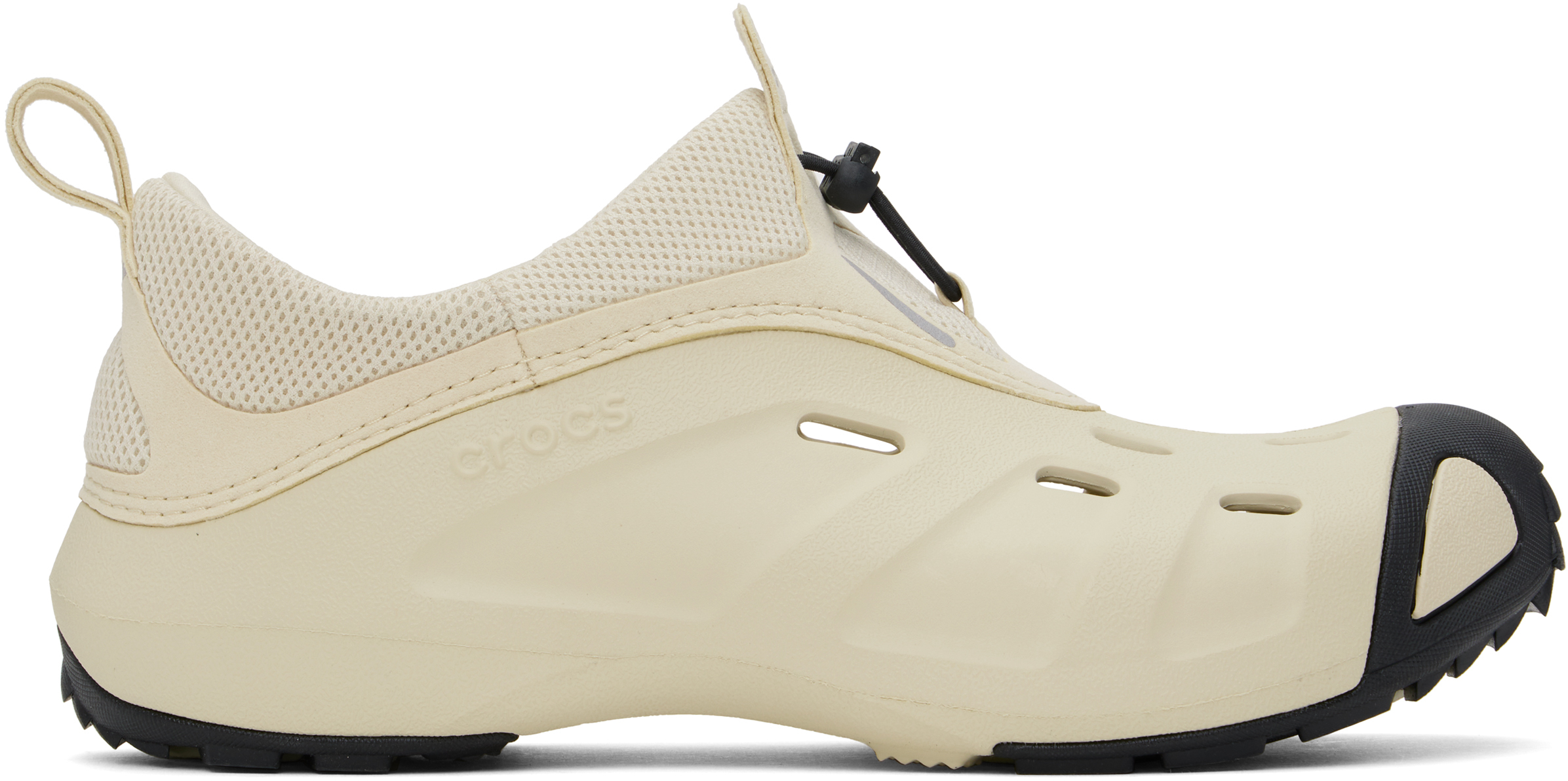 

Бежевые кроссовки Quick Trail Low Crocs, Bone