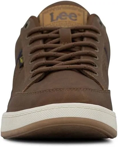 Мужские кроссовки Lee Lafayette, Sienna Tan Navy Denim Brown — фото 2