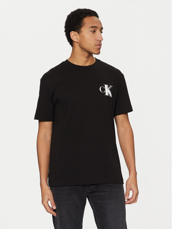 

Футболка обычного кроя J30J327475 Calvin Klein Jeans, черный
