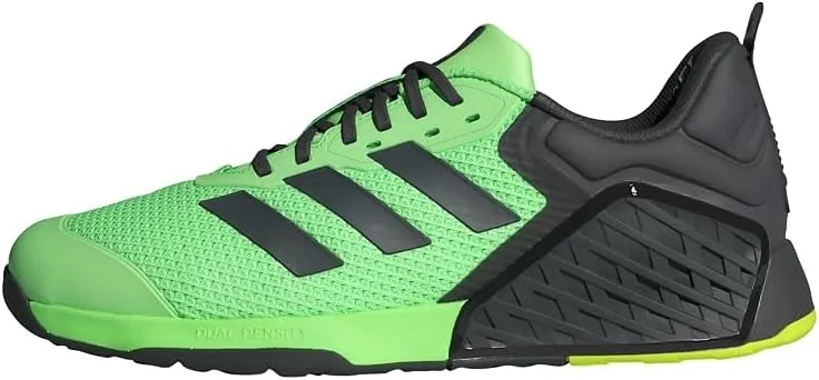 Кроссовки Adidas Unisex Dropset 3 для тренировок, лаймовый