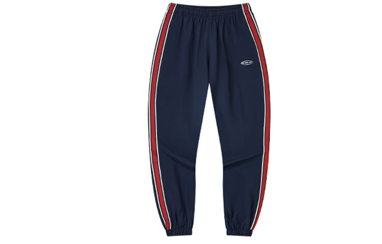 

Вязаные спортивные штаны Unisex Moderate Cuffed 361°, quiet темно-синий