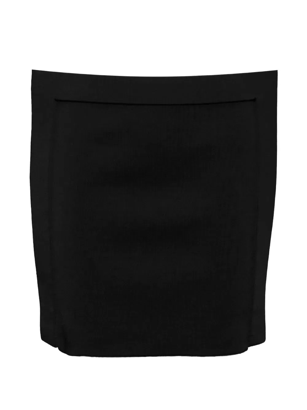 Черная мини-юбка Alexander Wang, черный
