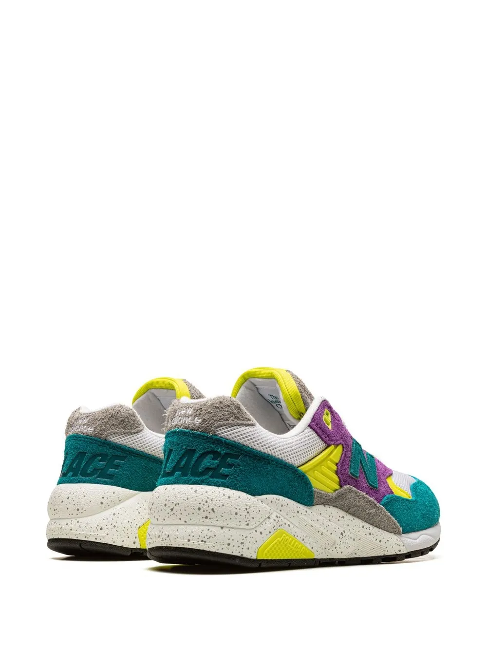 Кроссовки 580 из коллаборации с Palace NEW BALANCE, зеленый — фото 3