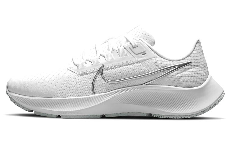 

Nike Air Zoom Pegasus 38 белый металлик серебристый (женские)