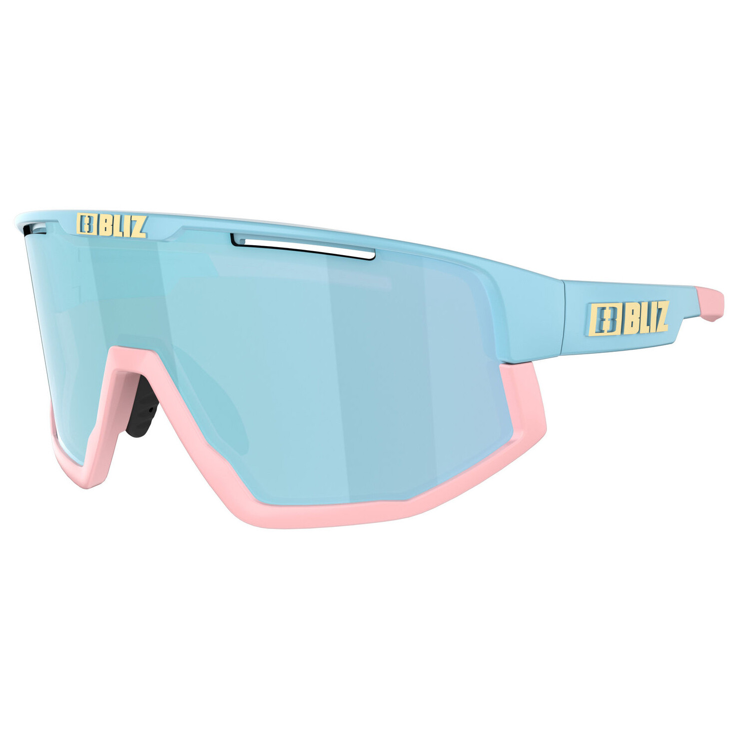 

Велосипедные очки Bliz Fusion Small, цвет Matt Pastel Blue