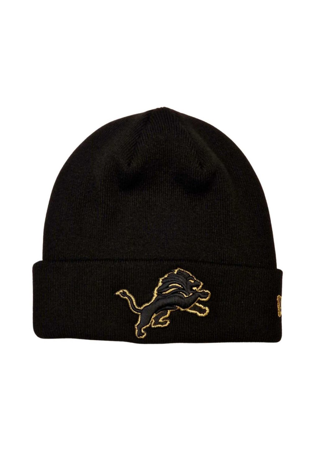 

Шапка DETROIT LIONS NFL LOGO CUFF New Era, черный