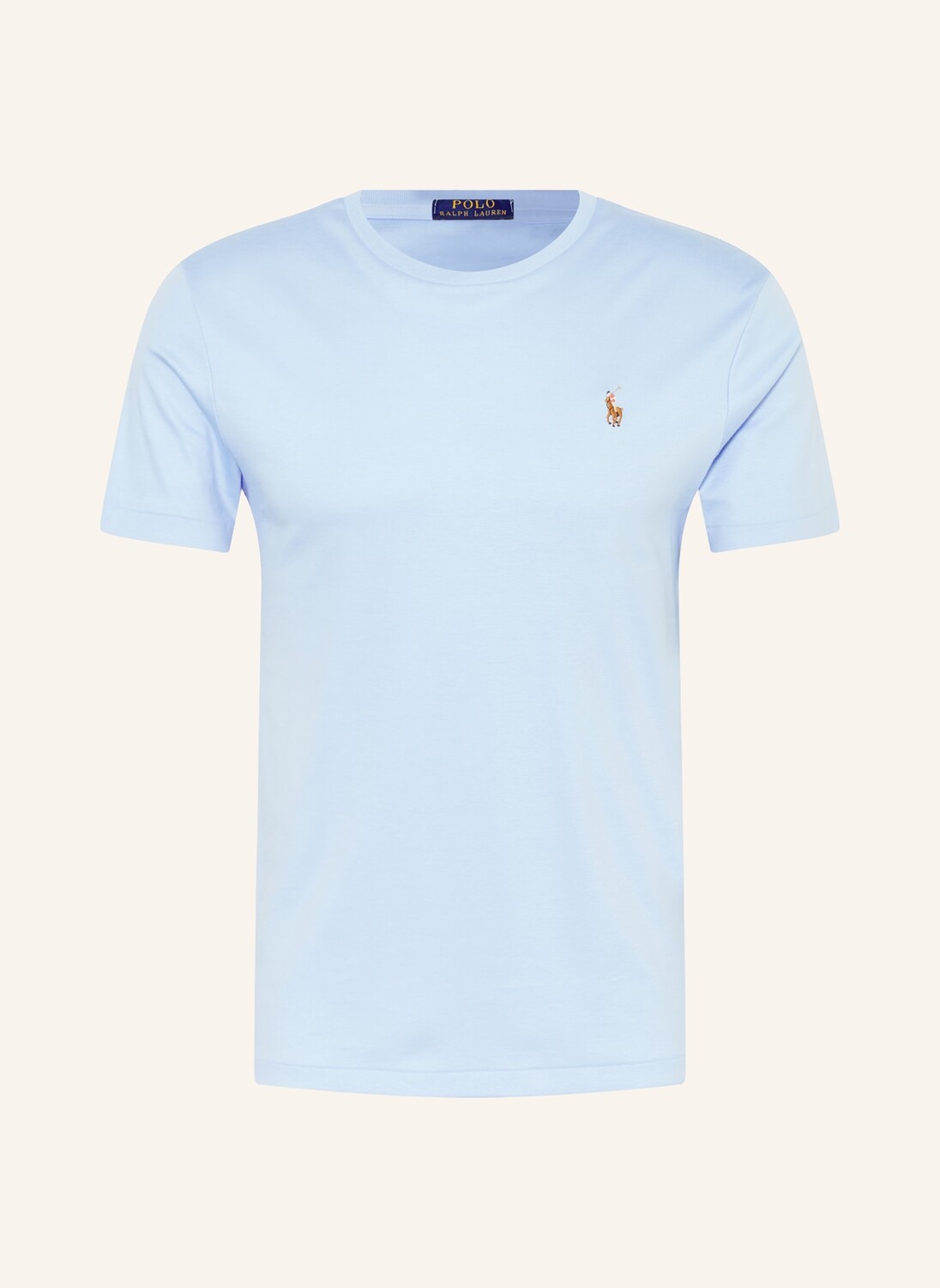

Футболка POLO RALPH LAUREN, светло-голубой
