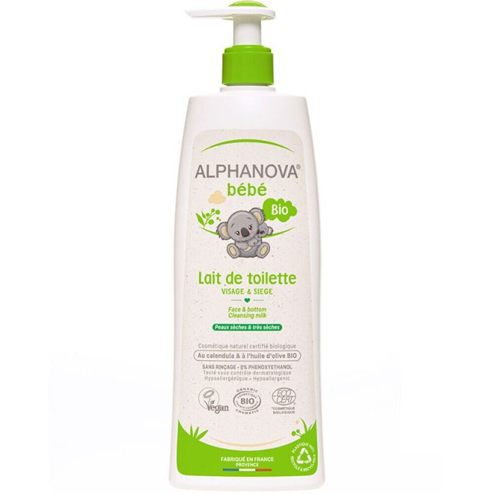 

Детское молочко для умывания Alphanova Bebe, 500 мл