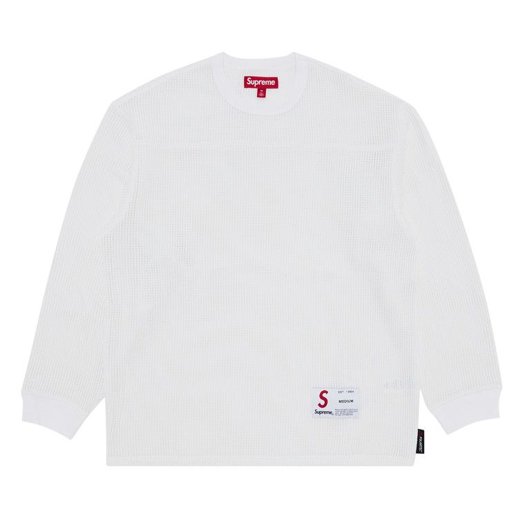 

Топ Supreme Polartec Mesh Long-Sleeve Football Top, White