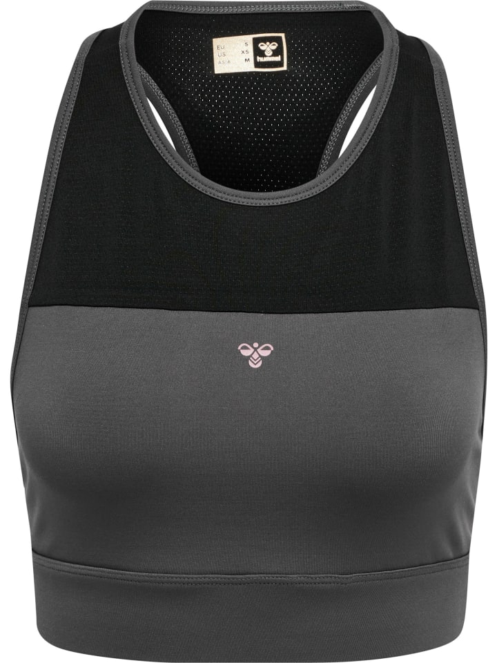 

Спортивный бюстгальтер Hummel Sports Bra Hmlnorma Multisport Damen, серый