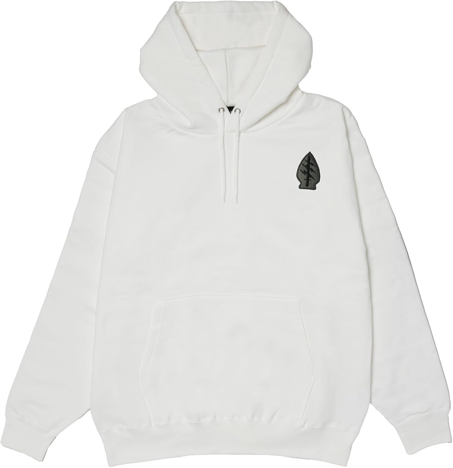 

Толстовка с капюшоном в стиле F, нашивка с гербом армии США, плотная ткань 12,4 унции, подкладка с начесом, толстовка без капюшона, белая, размер 3XL F-Style