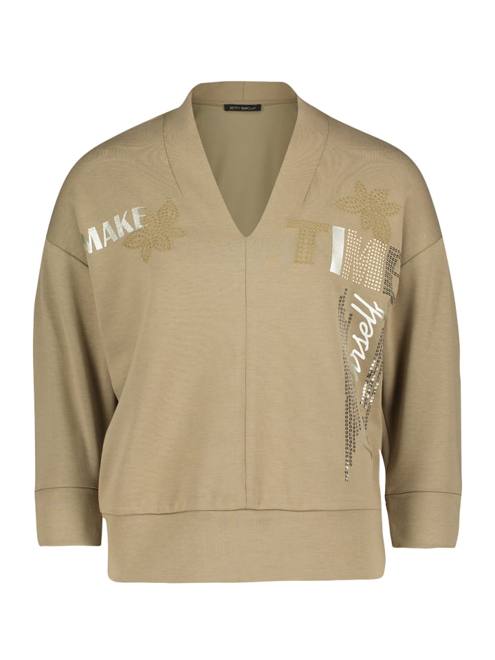 

Толстовка Betty Barclay, цвет soft olive