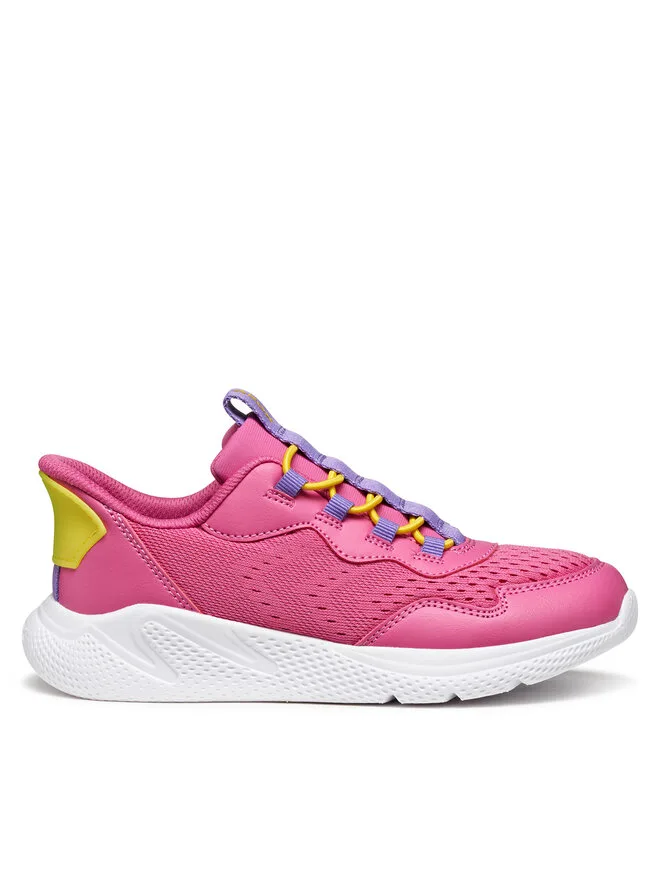 Geox Кроссовки J65NTA 01454 C8DN8D розовые