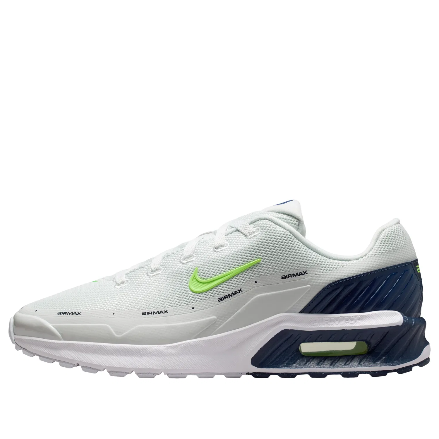 Кроссовки Nike Air Max Bia 'Off White Lime Glow' IO9416-101, белый