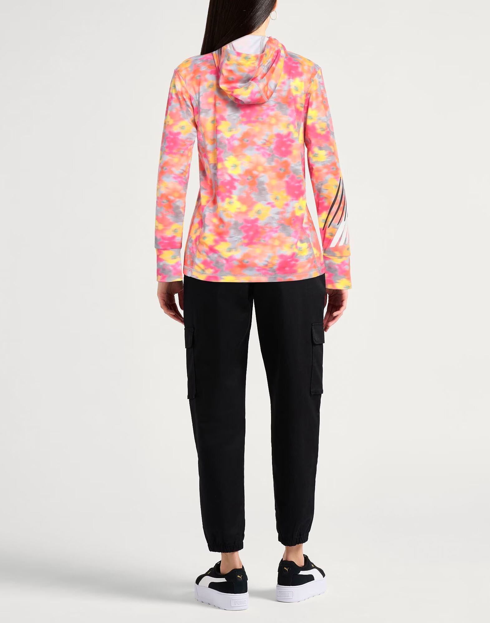 Футболка Adidas By Stella Mccartney, оранжевый — фото 3