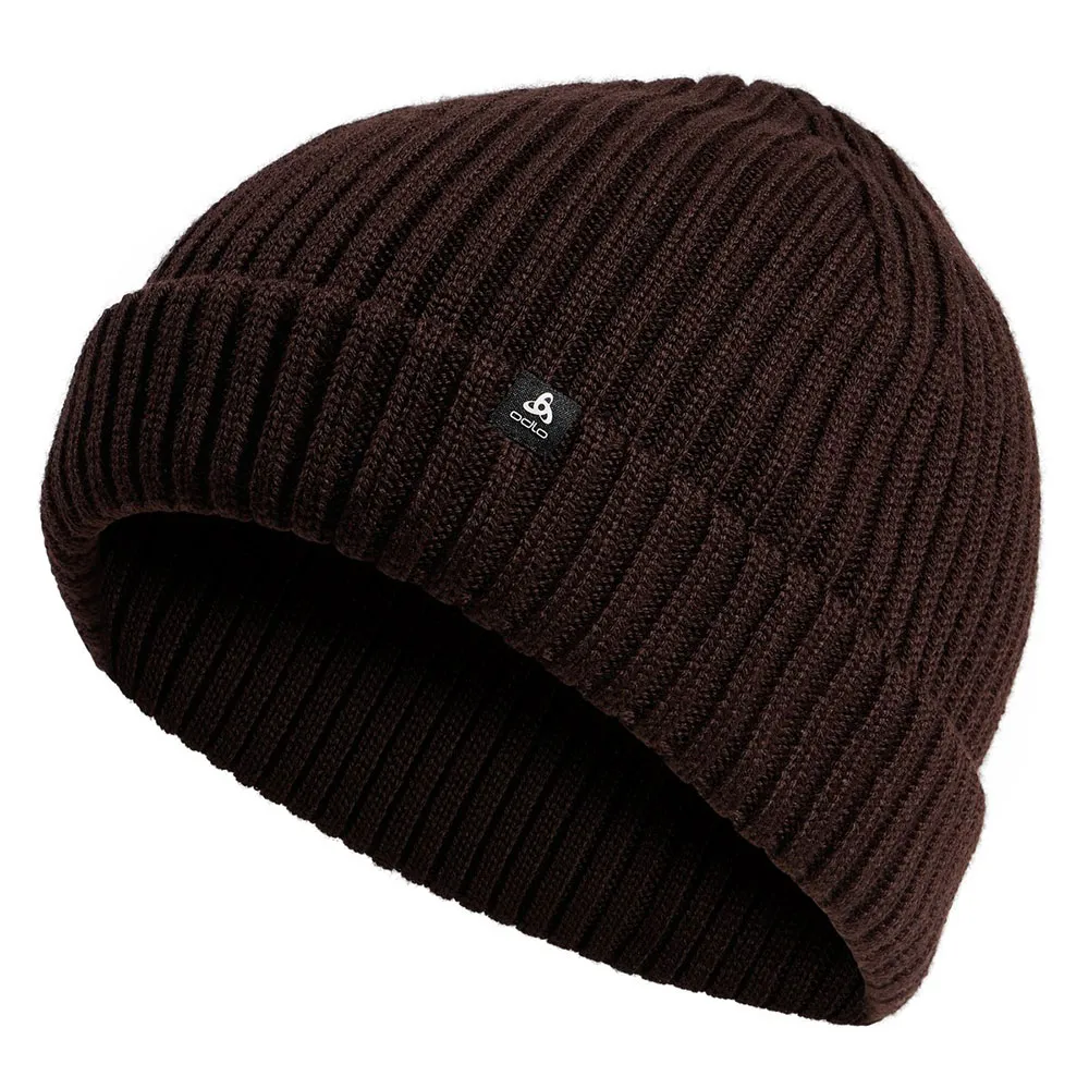 

Шапка Odlo Merino Warm Heavy Knit, коричневый