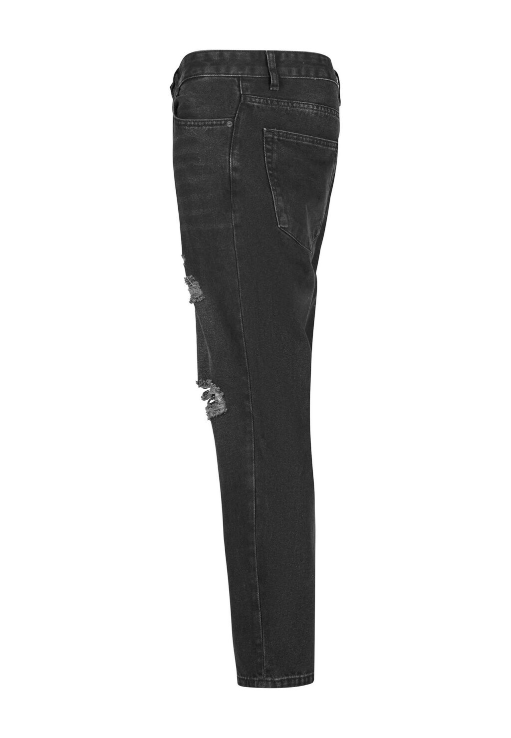 

Джинсы прямого кроя BOYFRIEND FIT 2Y Studios, черный