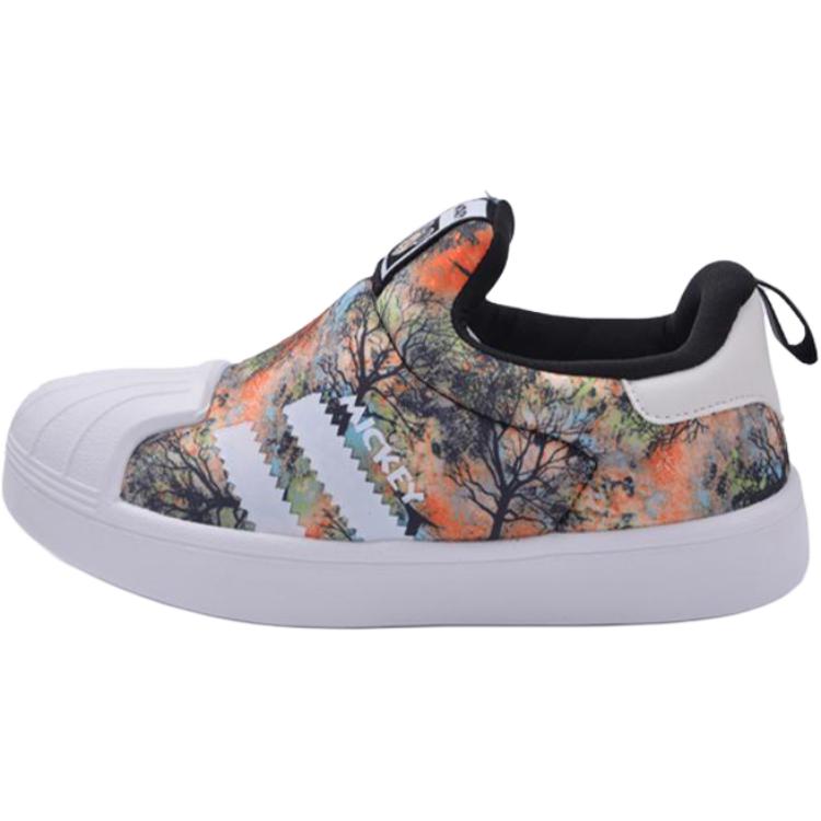 

Микки Серия Низкие Топы Обувь для Малышей Детская Дисней, Черный