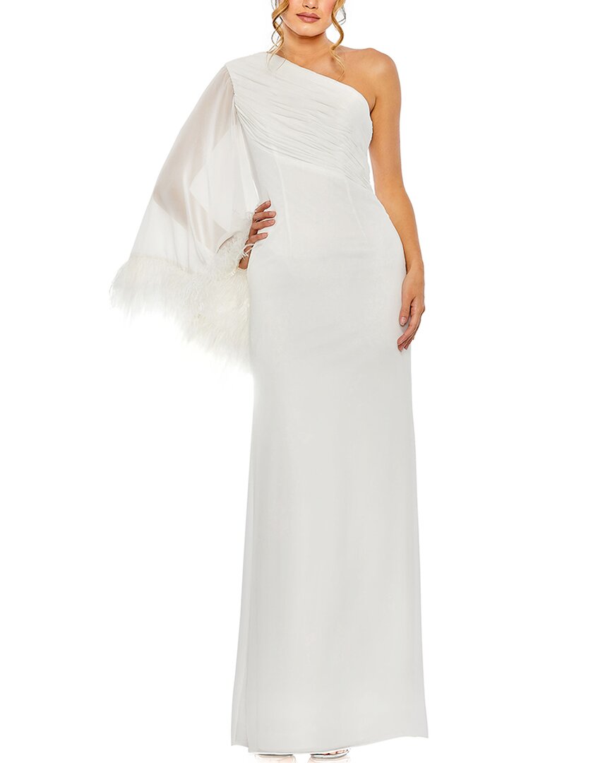 

Платье Mac Duggal, белый