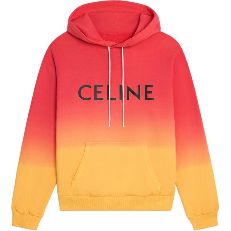 

Толстовка мужская оранжевая Celine, оранжевый