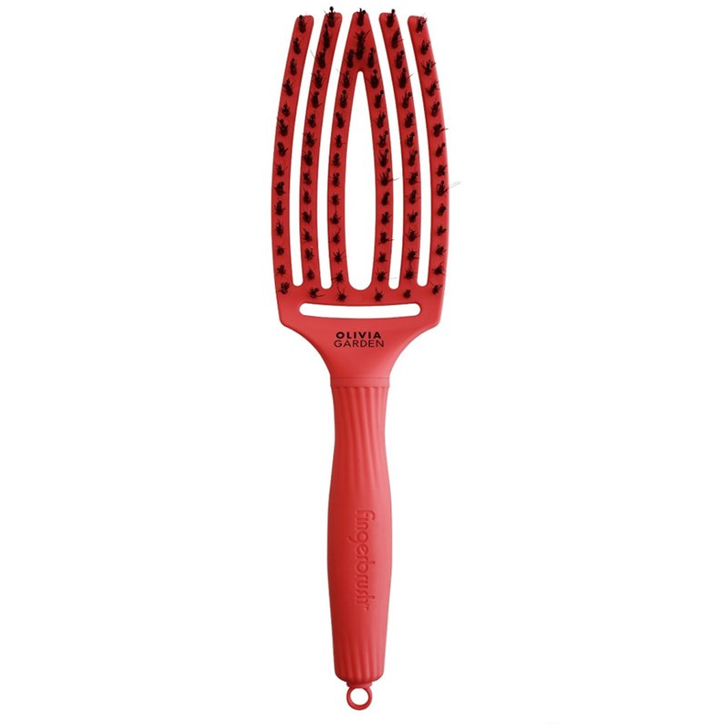 

Olivia Garden Finger Brush Combo Imperfection Red Confidence