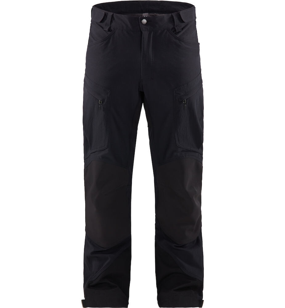 

Брюки Haglöfs Wanderhose Rugged Mountain Pant, настоящий черный сплошной