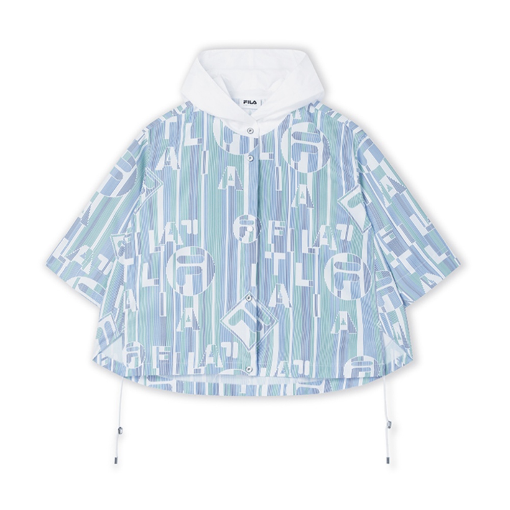 

Повседневный худи Women's All Over Print FILA, All Over Print