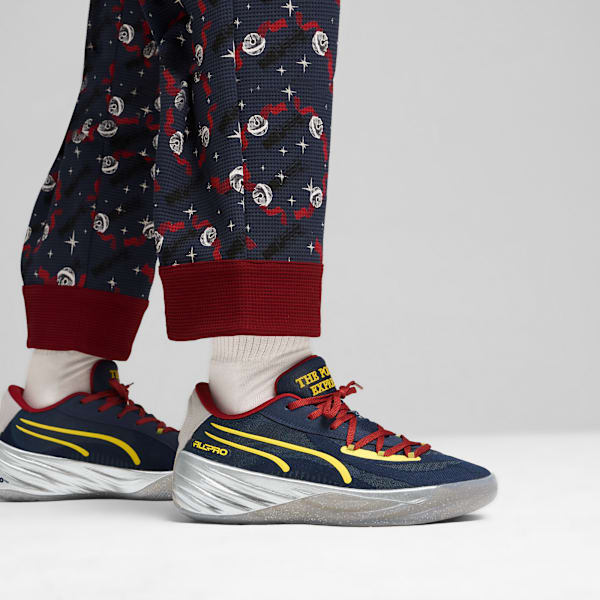 Мужские баскетбольные кроссовки All-Pro Nitro Polar Express Puma, синий — фото 2