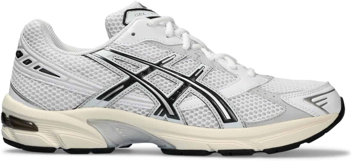 Мужские спортивные кроссовки Asics GEL-1130, белый/серый — фото 2