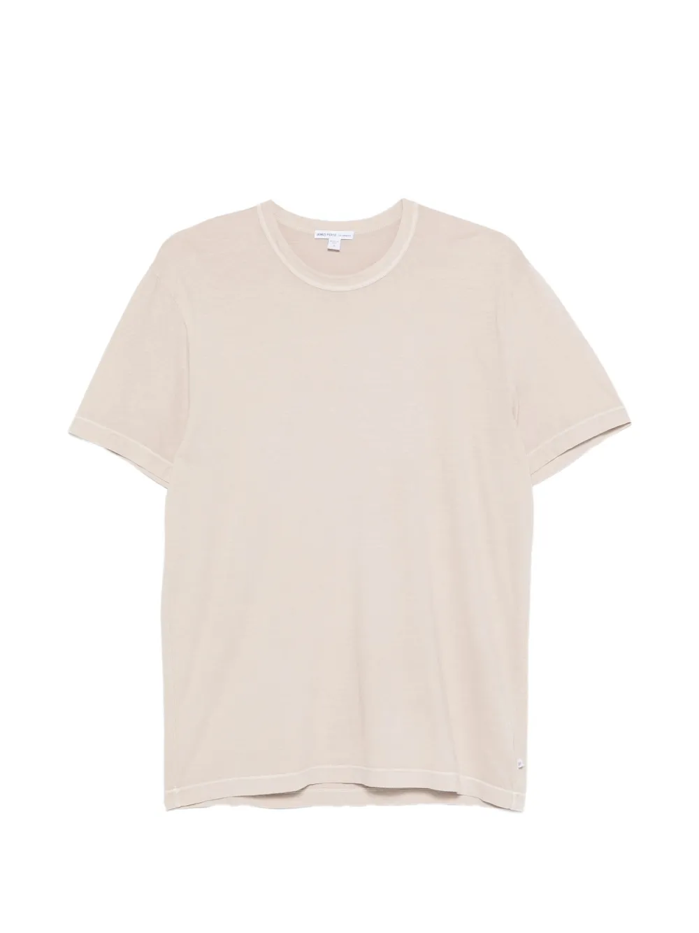 

Футболка с круглым вырезом James Perse, бежевый