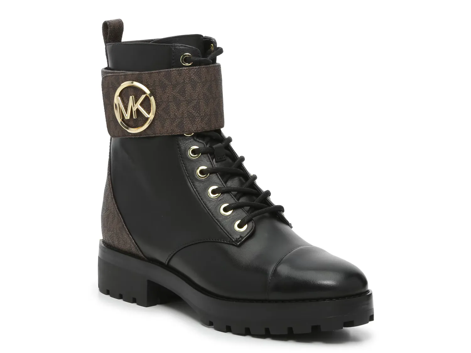 

Сапоги Tatum Combat Boot Michael Michael Kors, коричневый/черный