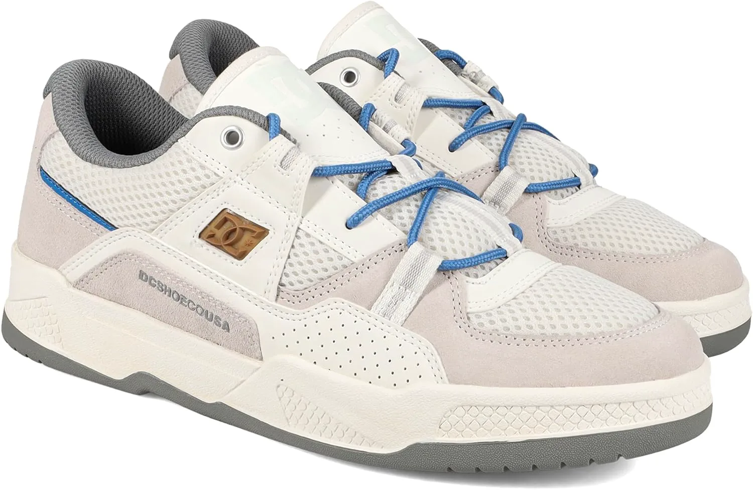 Мужские кроссовки DC Shoes Construct, коричневый