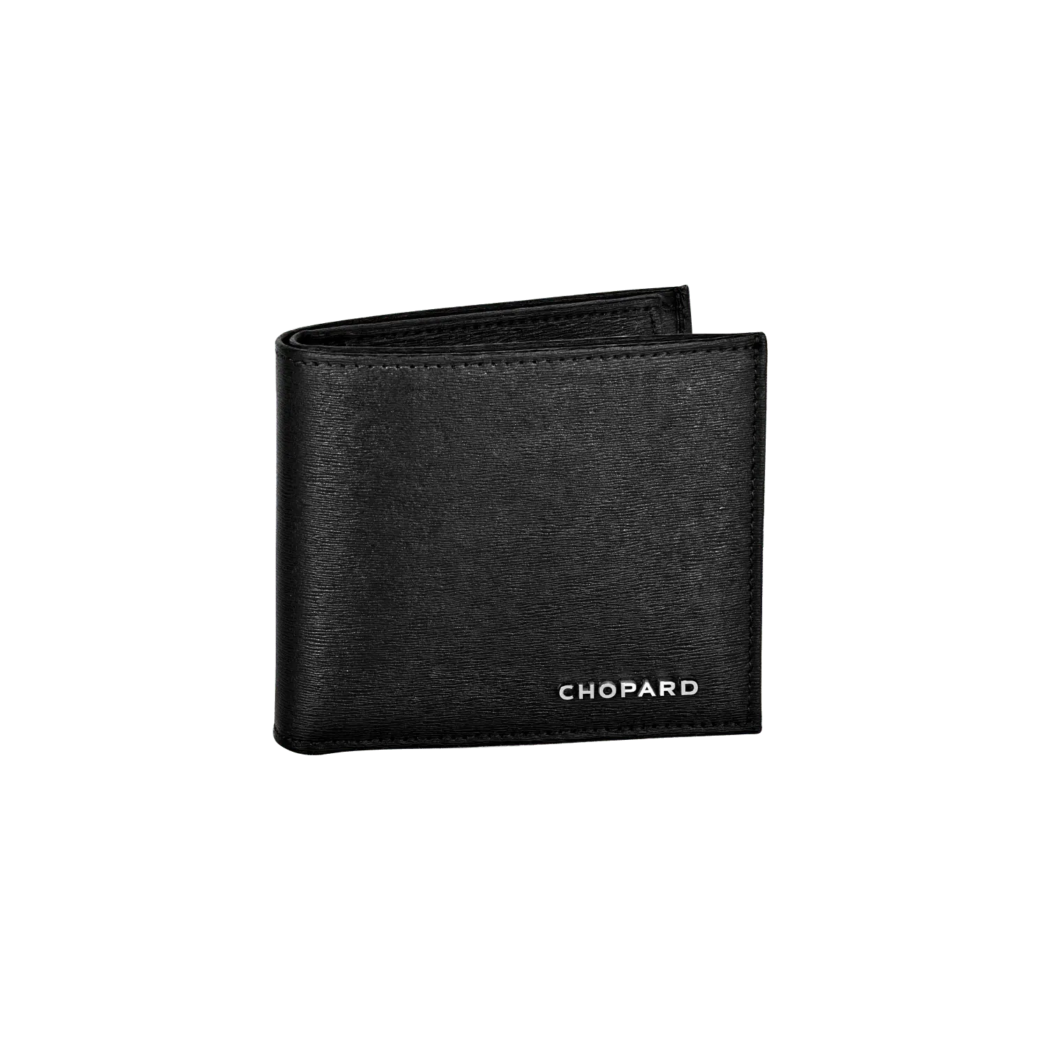 

Кошелек Chopard Classic small wallet - Черная зернистая телячья кожа