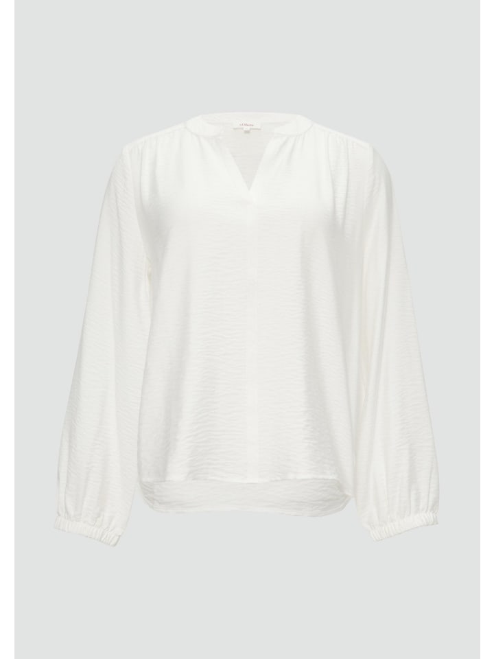 

s.Oliver Блузка цвета 0210_крем